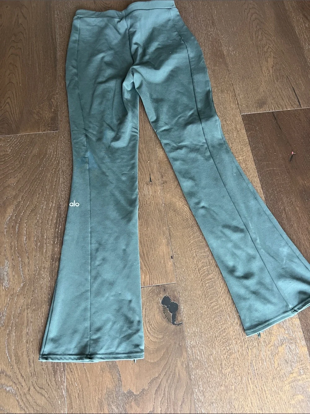 ALO Yoga Olive Green Active Leggings